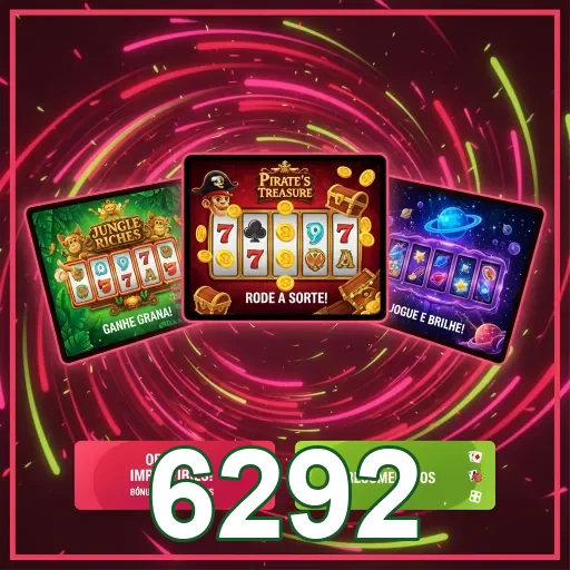 Imagem de 6292: Diversão em Slots e Jogos Rápidos com